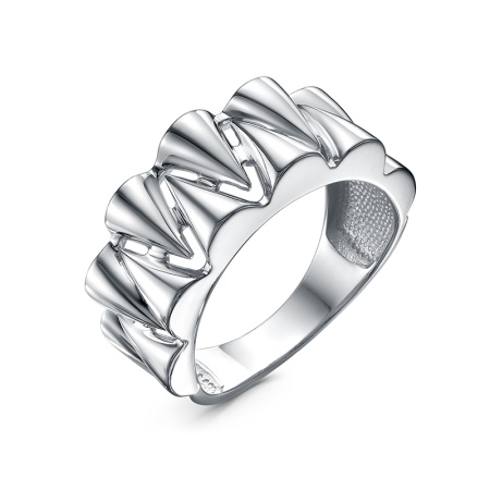 Купить кольцо из серебра без вставок в интернет-магазине KRASNOE