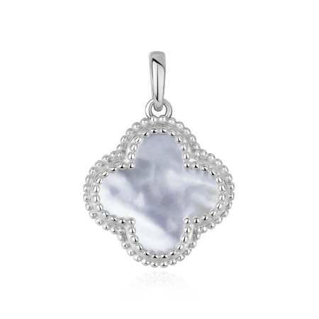 Купить подвеска из серебра с перламутром