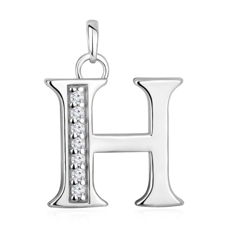 Купить подвески из серебра с фианитом