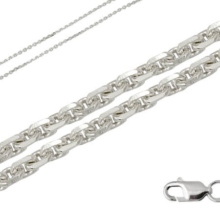 Купить цепь из серебра без вставок