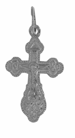 Крест из серебра