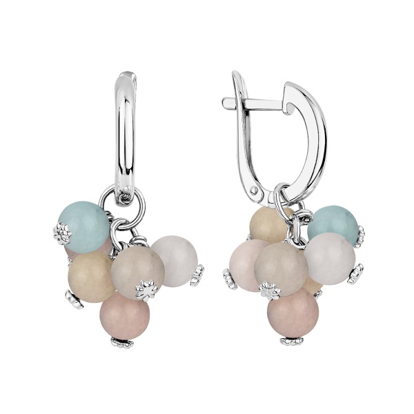 Серьги из серебра