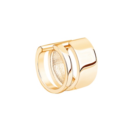 Серьги из серебра без вставок 2320404891 от KRASNOE, металл Серебро, вставка Без вставок