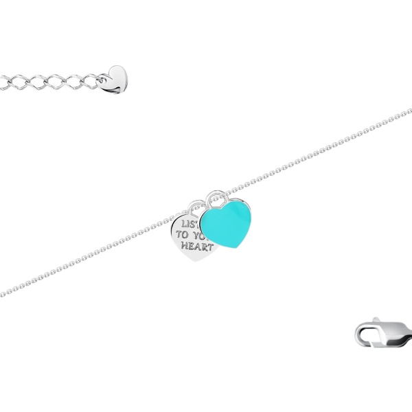 Купить колье из серебра