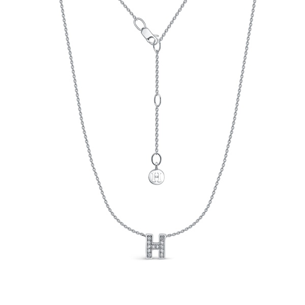Колье из серебра с0705439