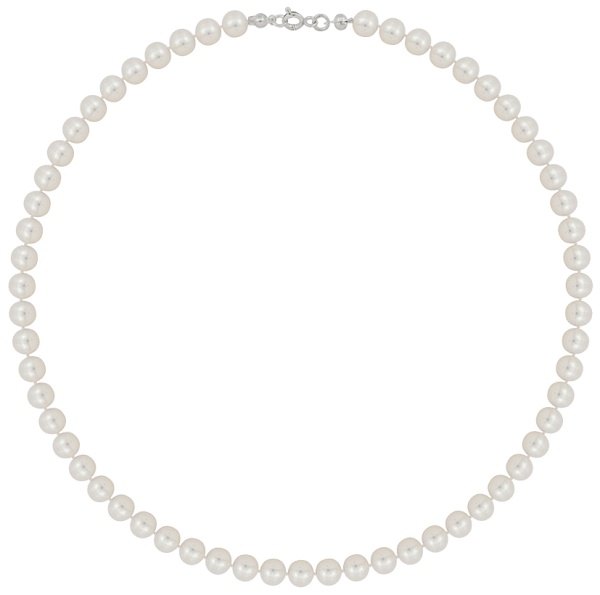 Бусы из серебра с жемчугами 3257054055