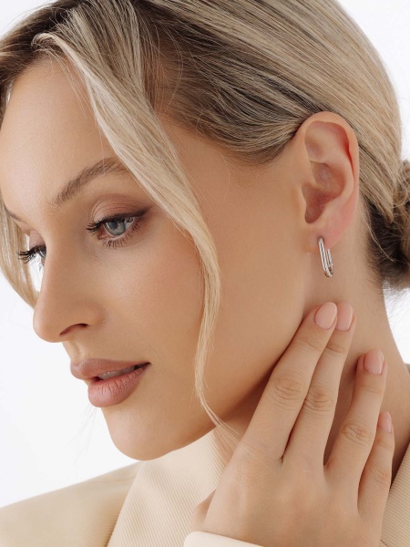 Серьги из серебра  в ювелирном интернет-магазине