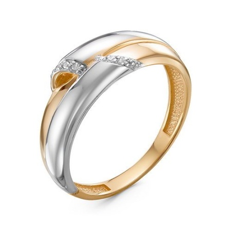 Купить кольцо из золота с бриллиантом в интернет-магазине KRASNOE