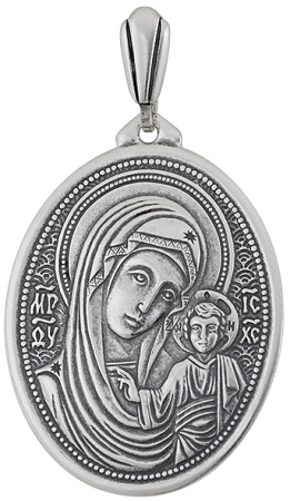 Иконки из серебра