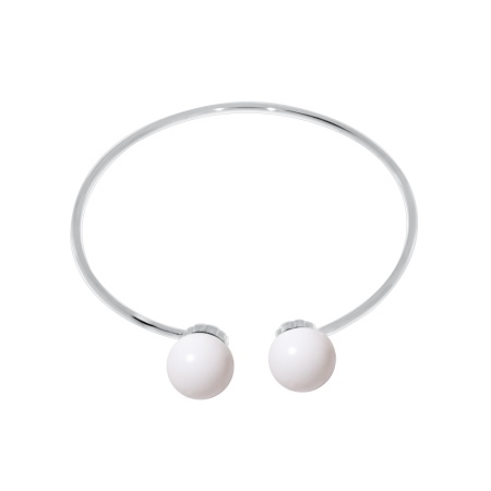 Купить браслет из серебра с агатом