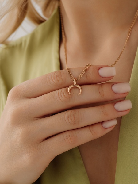 Купить подвеска из серебра без вставок