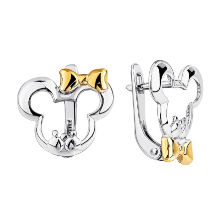Серьги из серебра