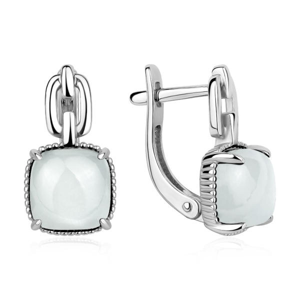 Серьги из серебра