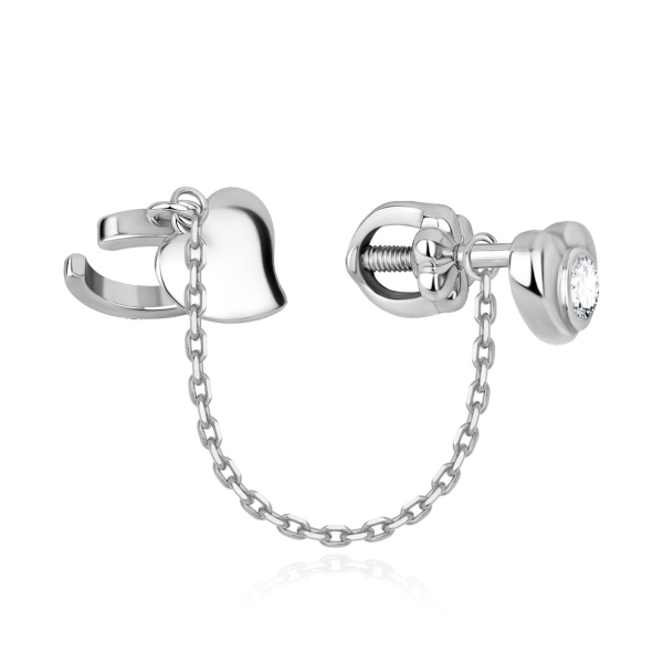 Серьги из серебра