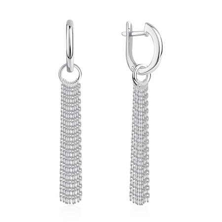 Серьги из серебра