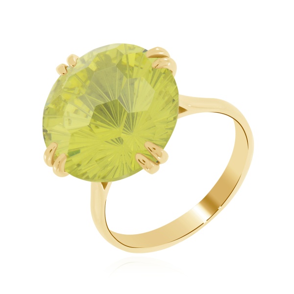 Купить кольцо из серебра с фианитом в интернет-магазине KRASNOE