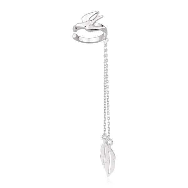 Серьги из серебра