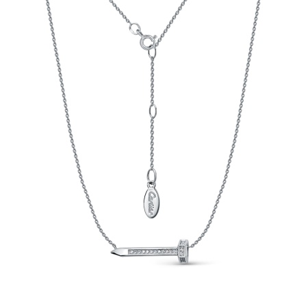 Колье из серебра с0705607