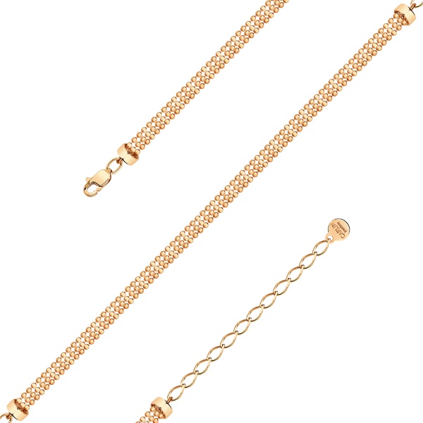 Браслет из золота без вставок