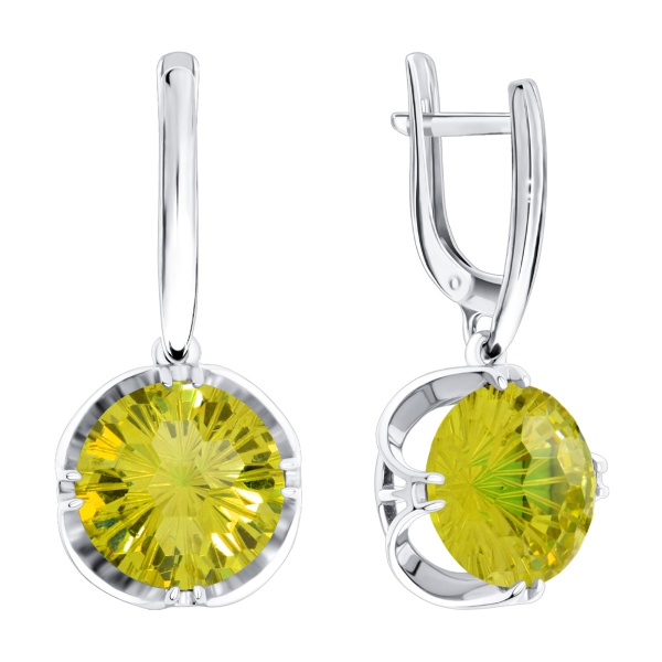 2340201708-50 Серьги (Ag 925) в ювелирном интернет-магазине