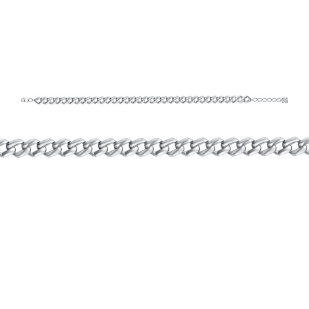 Купить браслет из серебра без вставок