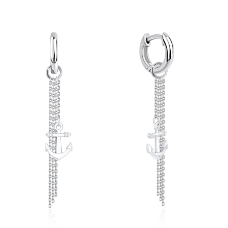 Серьги из серебра
