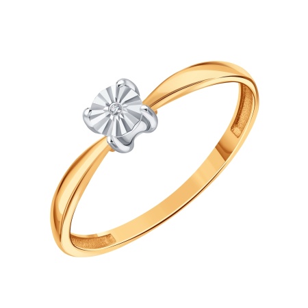 Купить кольцо из золота в интернет-магазине KRASNOE