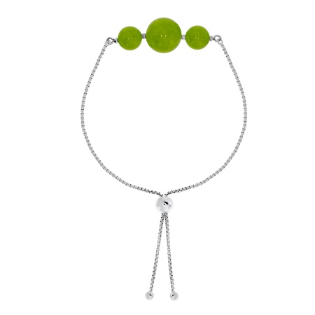 Купить браслет из серебра с агатами