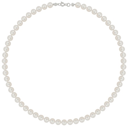 Бусы из серебра с жемчугами 3257054060