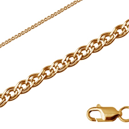 Купить цепь из золота без вставок