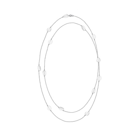 Колье из серебра с хрусталём 8340526188-110