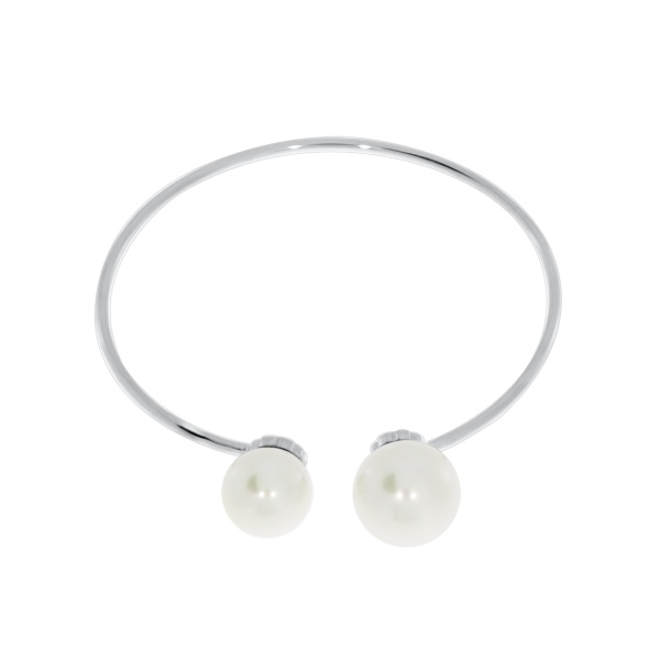 Купить браслет из серебра с жемчугом