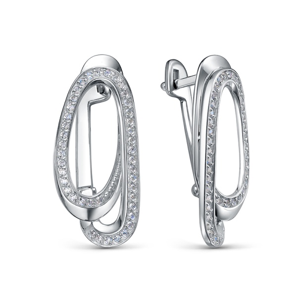 Серьги из серебра