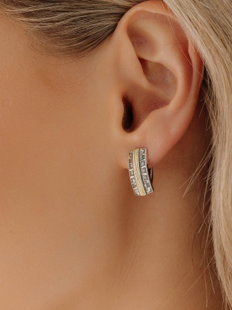 Серьги из серебра