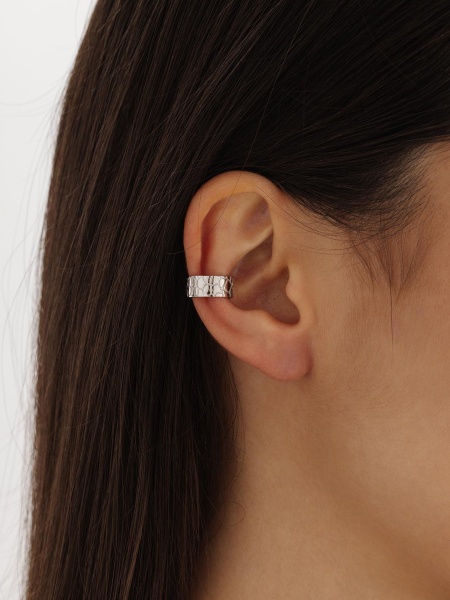 Серьги из серебра