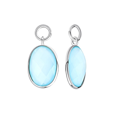 Купить подвеска из серебра с агатами