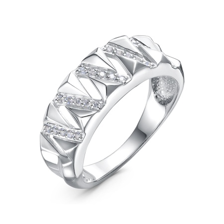 Купить кольцо из серебра без вставок в интернет-магазине KRASNOE