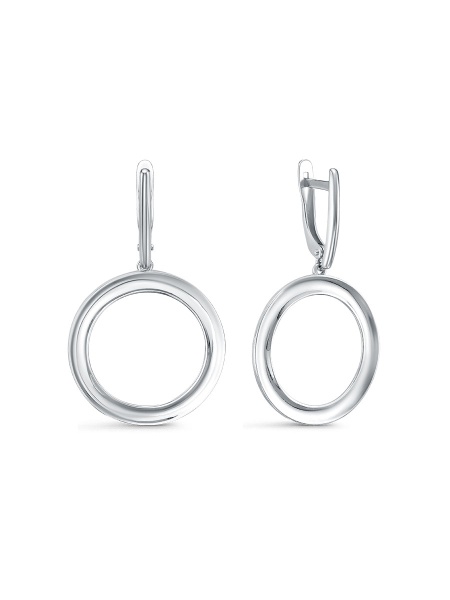 Серьги из серебра