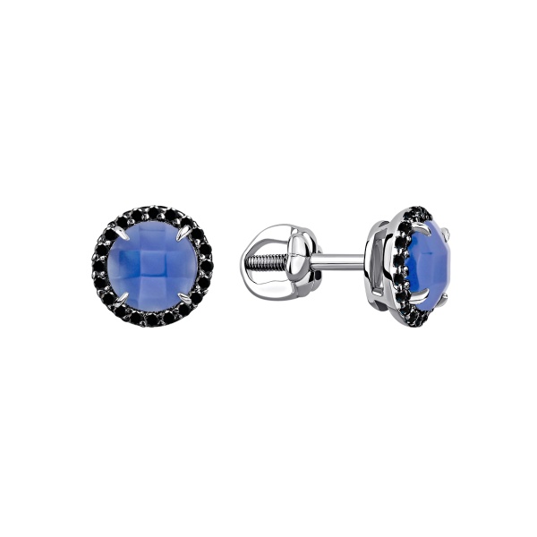 2348871972л-1-105 Серьги (Ag 925)