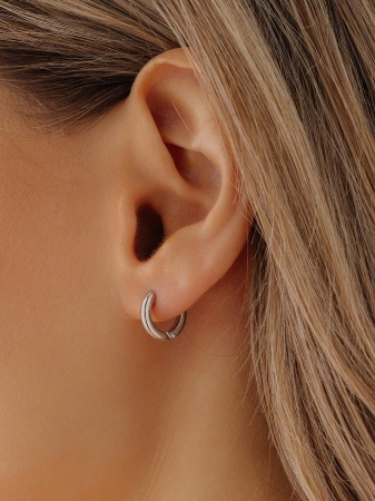 Серьги из серебра