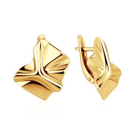 Серьги из серебра