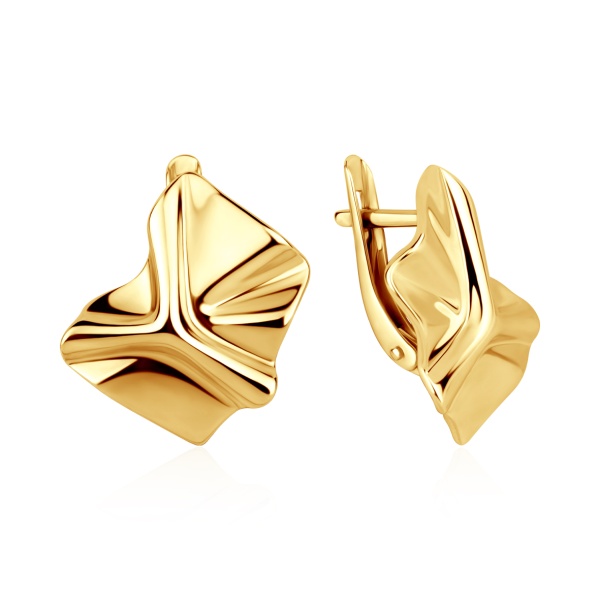 Серьги из серебра