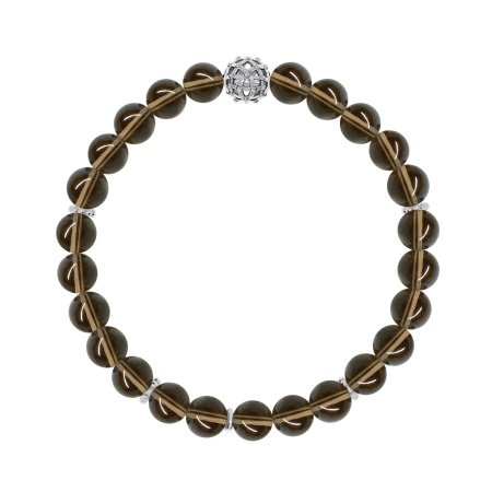 Купить браслет из серебра с топазами