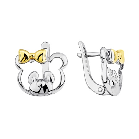Серьги из серебра