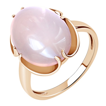 Купить кольцо из серебра с кварцем в интернет-магазине KRASNOE