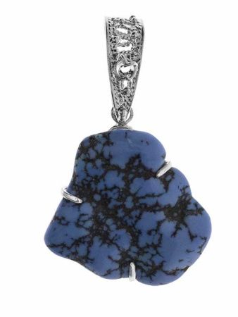 Купить подвеска из серебра с бирюзаом