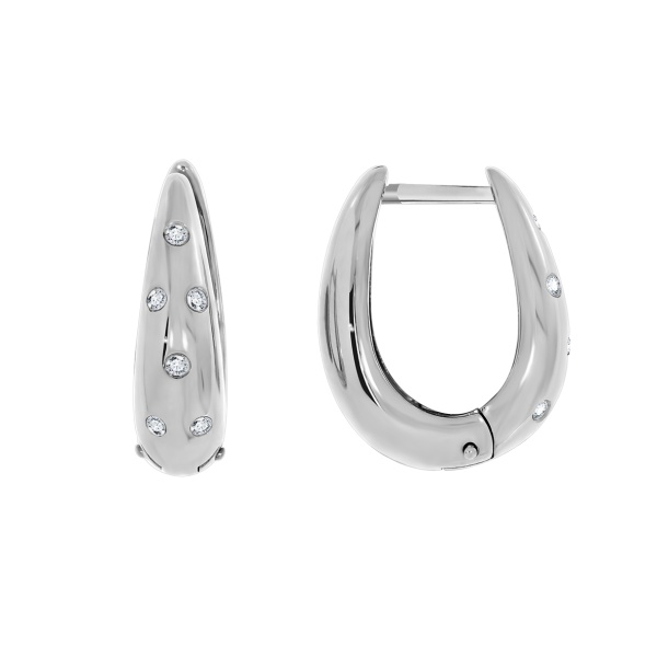 Серьги из золота с бриллиантами