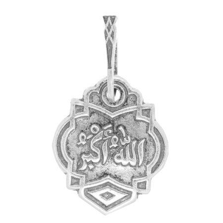 Подвеска из серебра без вставок