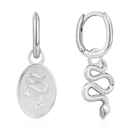 Серьги из серебра