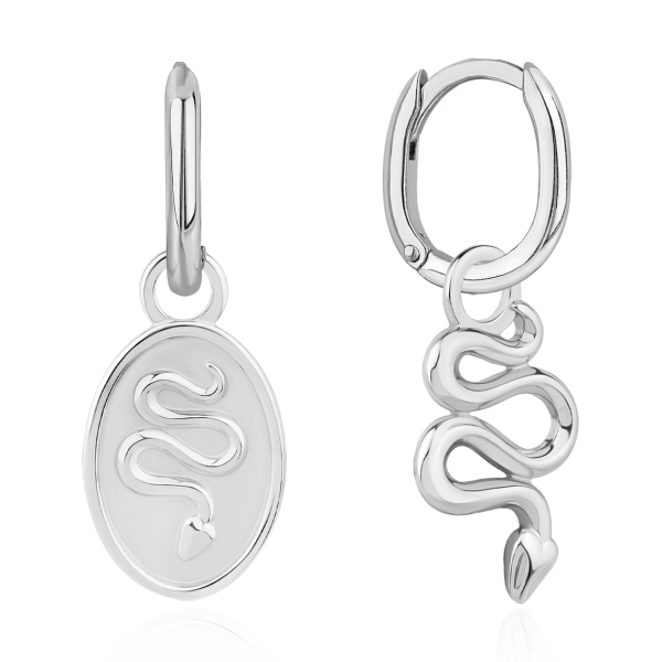 Серьги из серебра